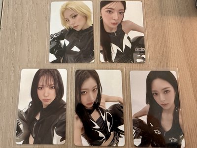 ITZY TNVS 三巡首爾場 線下滿額卡