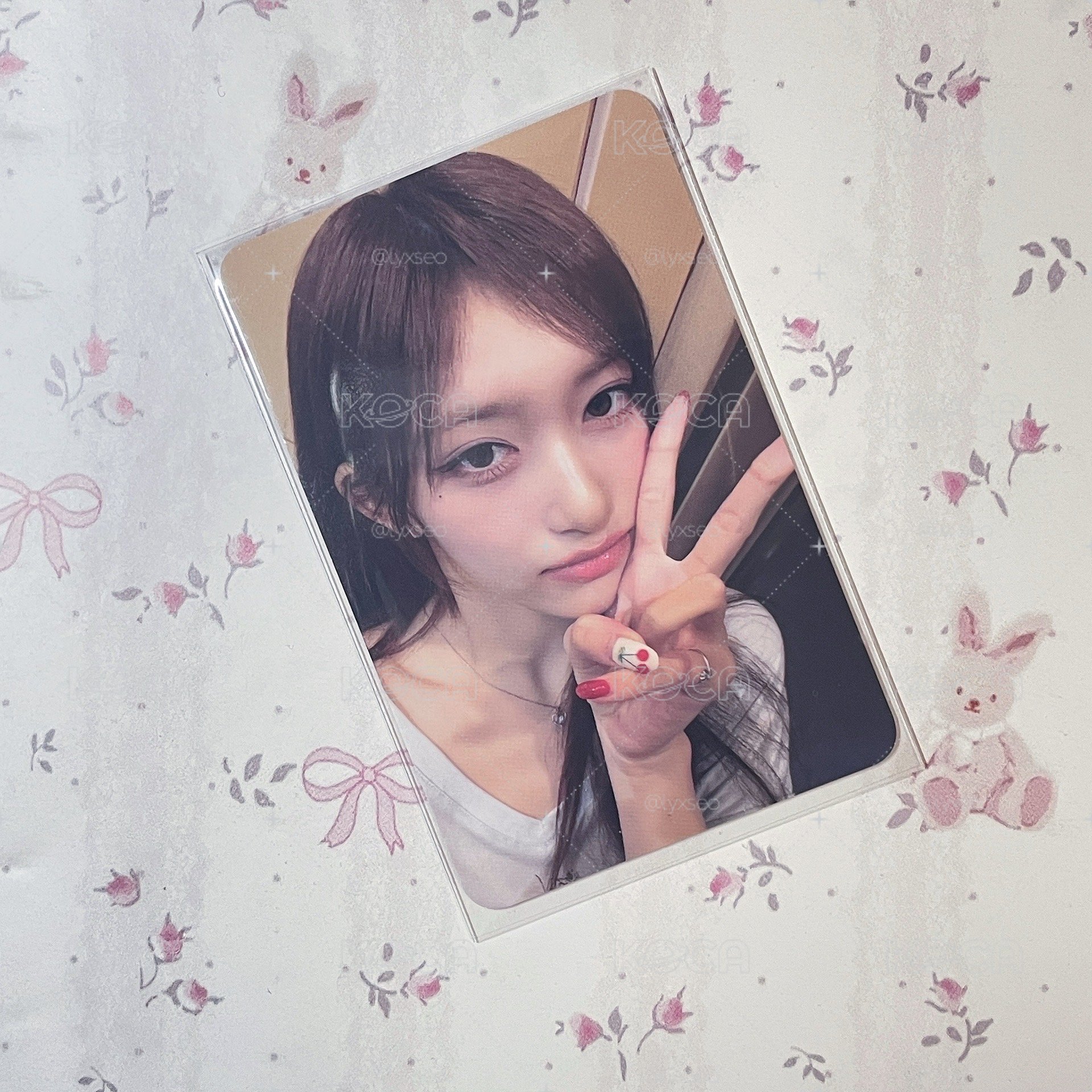 李瑞｜IVE EMPATHY ms上海「比起薄荷巧克力我更喜歡李」