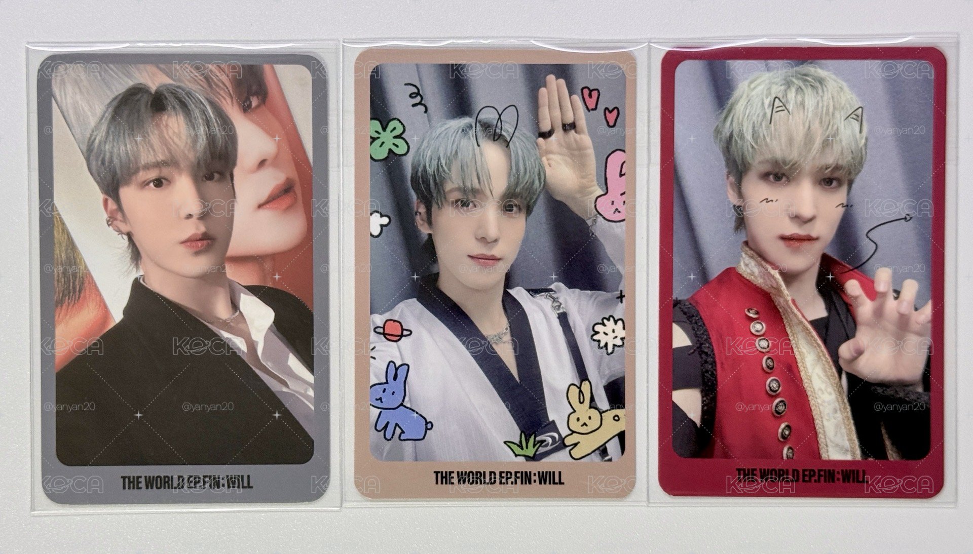 Will 打歌卡 Mini Fanmeeting 23' 歌謠大祝祭 入場卡 / 場限卡 