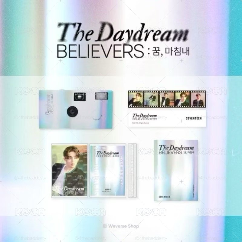 Seventeen 23’HYBE INSIGHT The Daydream 明信片組 整組
