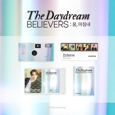 Seventeen 23’HYBE INSIGHT The Daydream 明信片組 整組