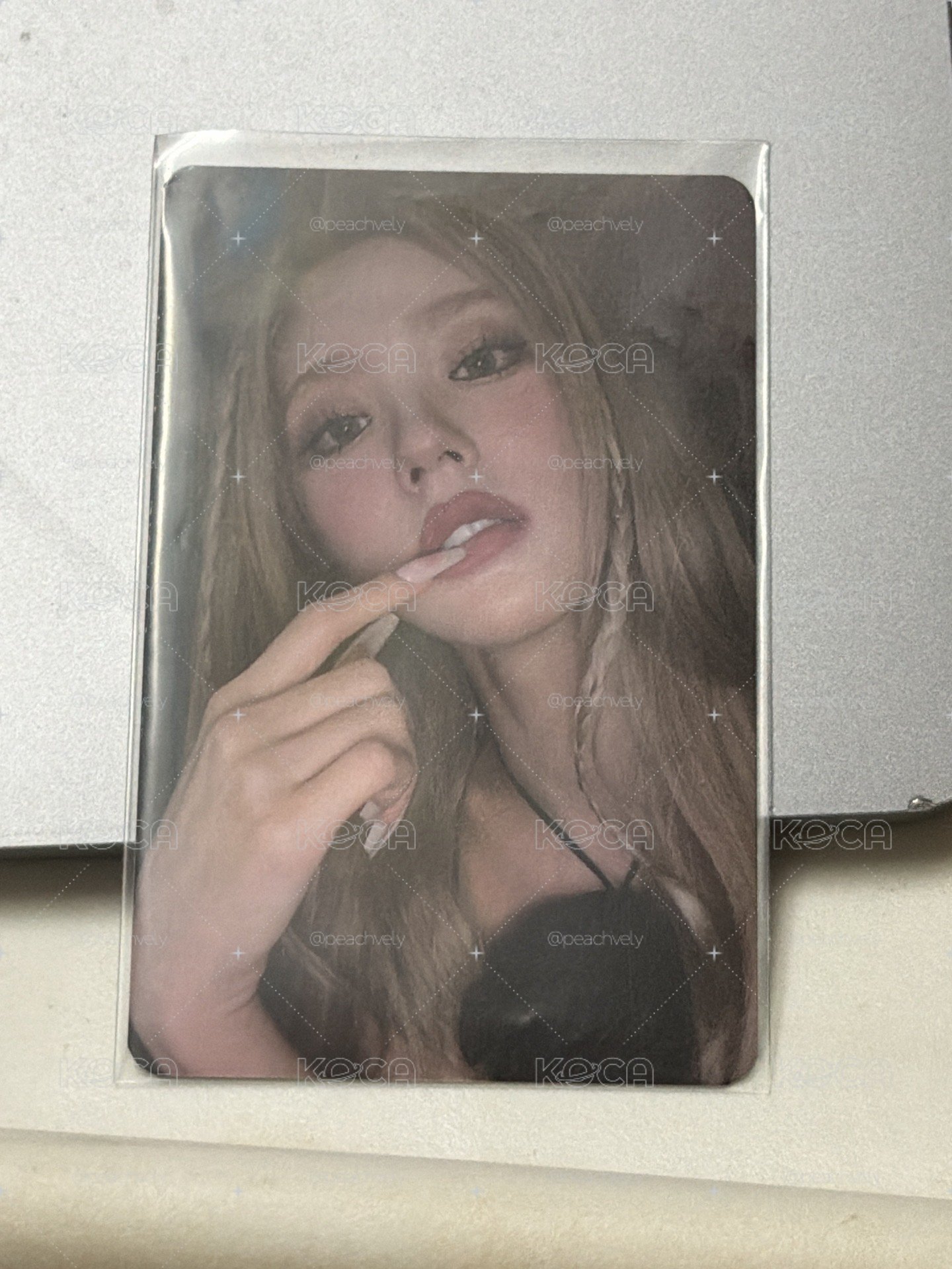 薇娟 專輯小卡