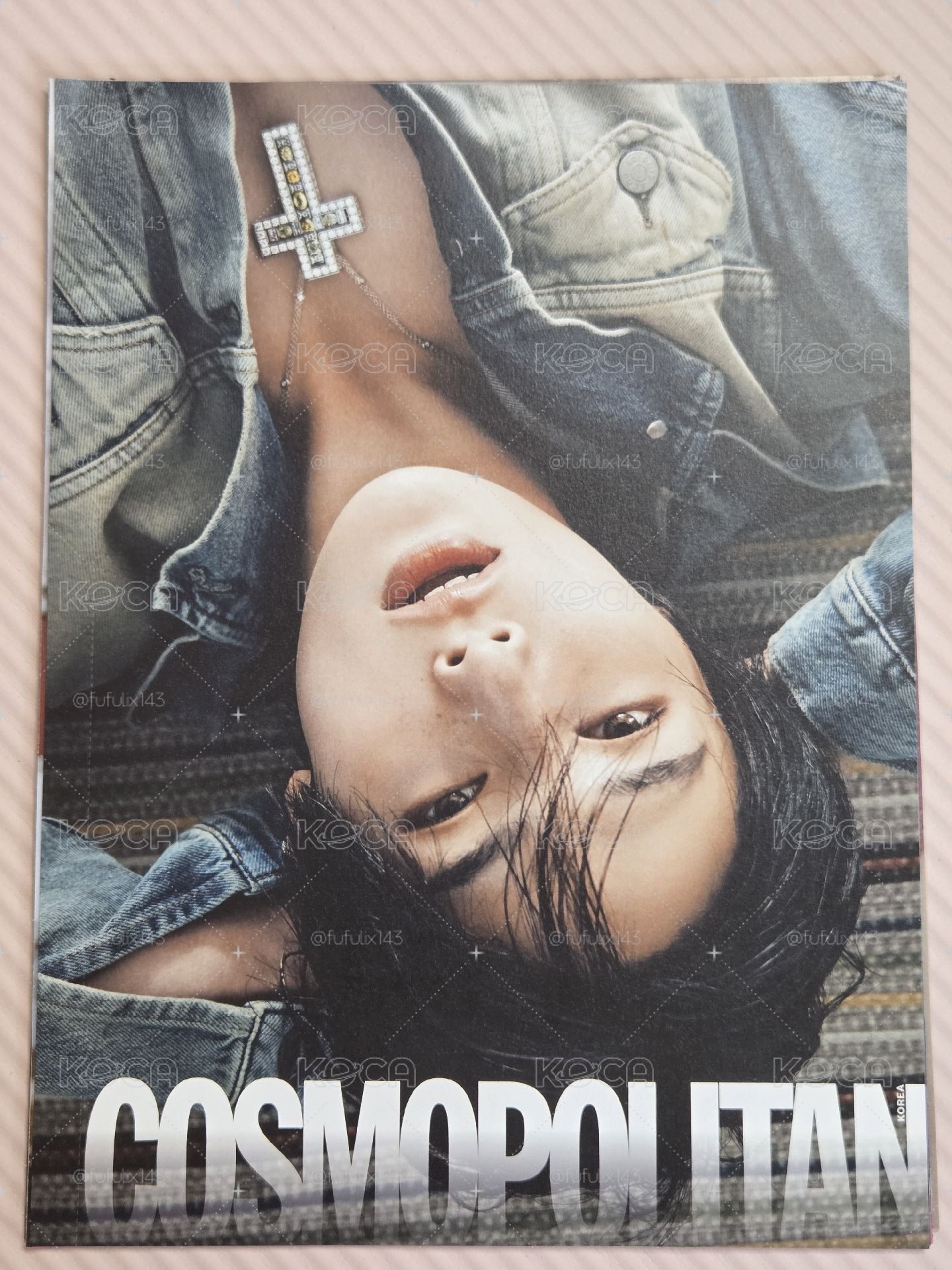 雜誌切頁 - IN (無封面照）
