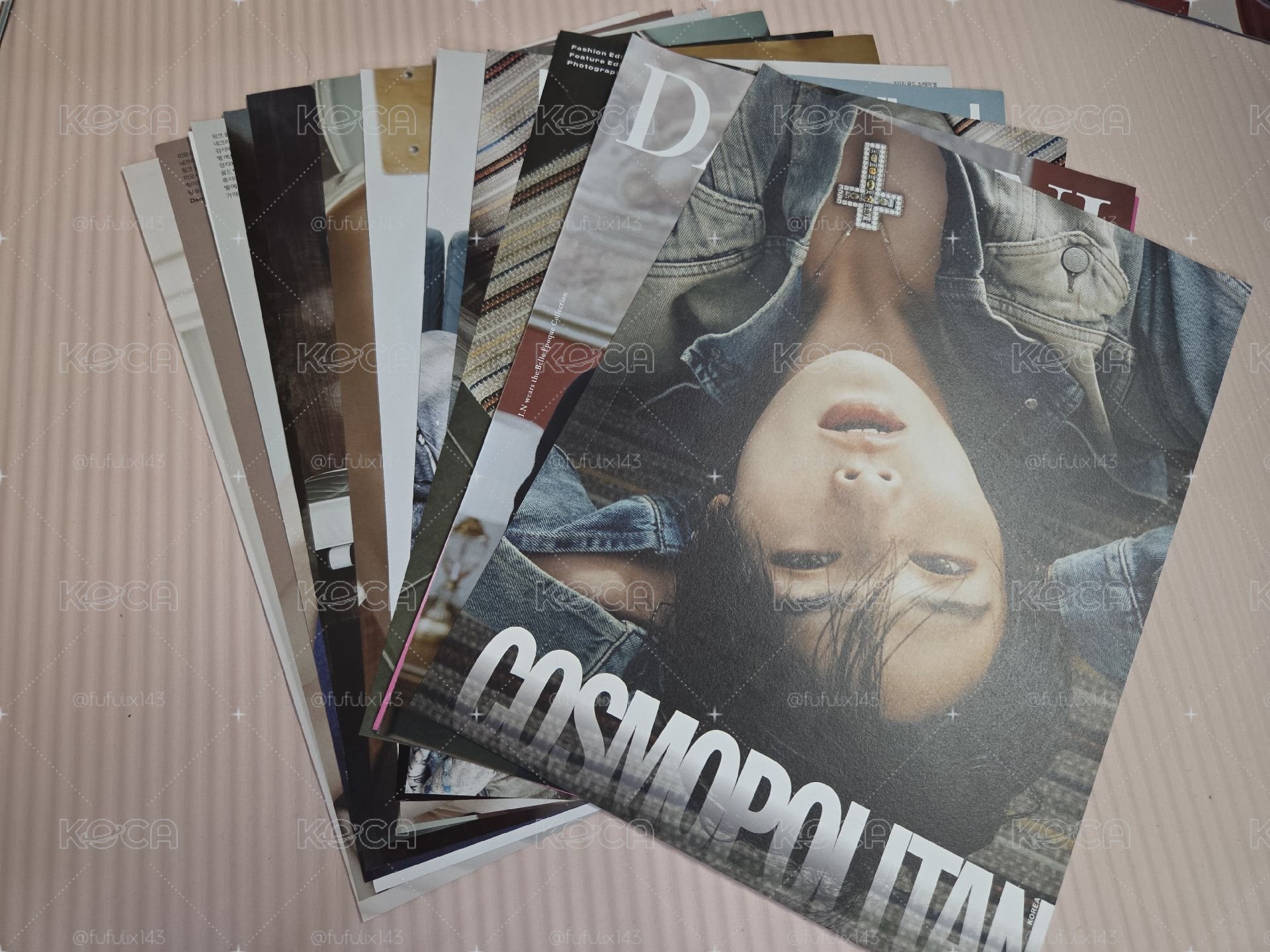 雜誌切頁 - IN (無封面照）