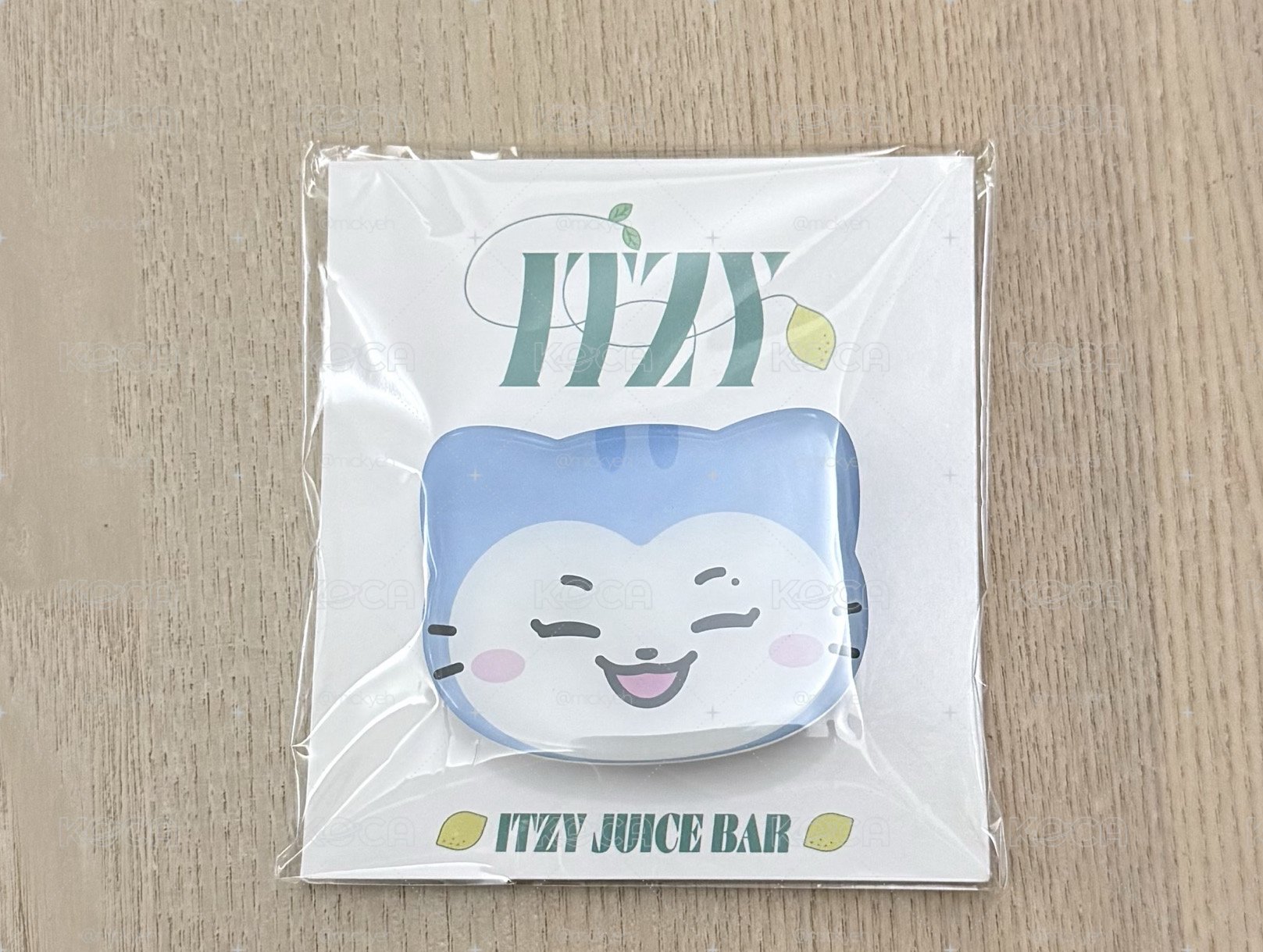 2025 ITZY 日本快閃 手機支架 RYUJIN