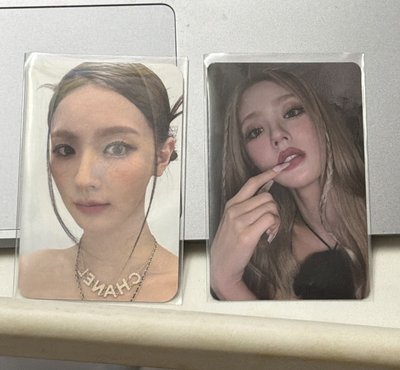 薇娟 專輯小卡