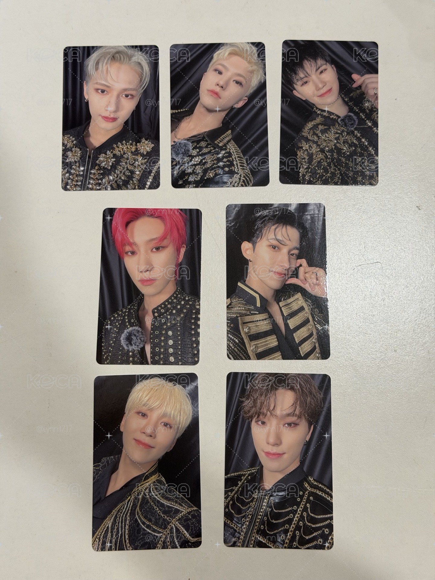 be the sun DVD 小卡