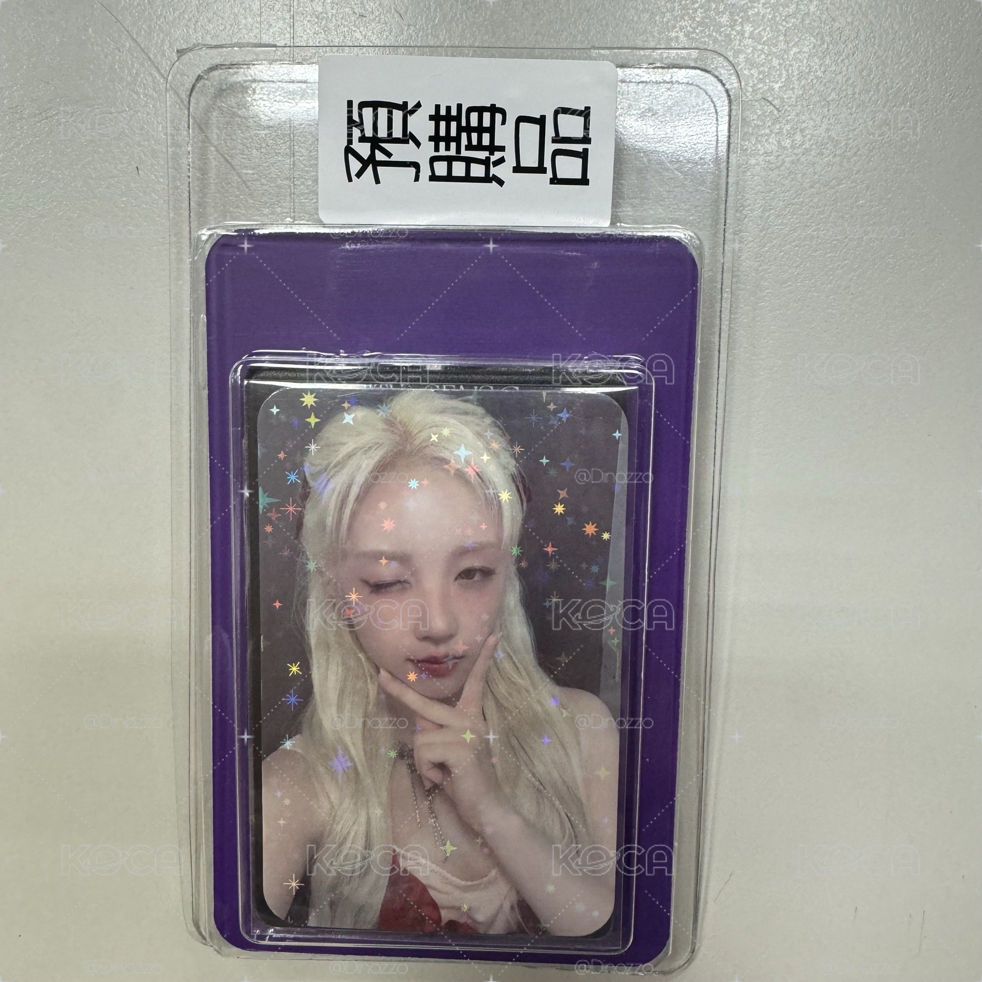 保留中｜i-dle展覽磁吸卡套-琦