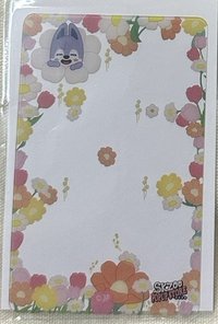 燦狼花花框