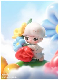 DIMOO瞬間的奇遇系列 抱緊春天 公仔 