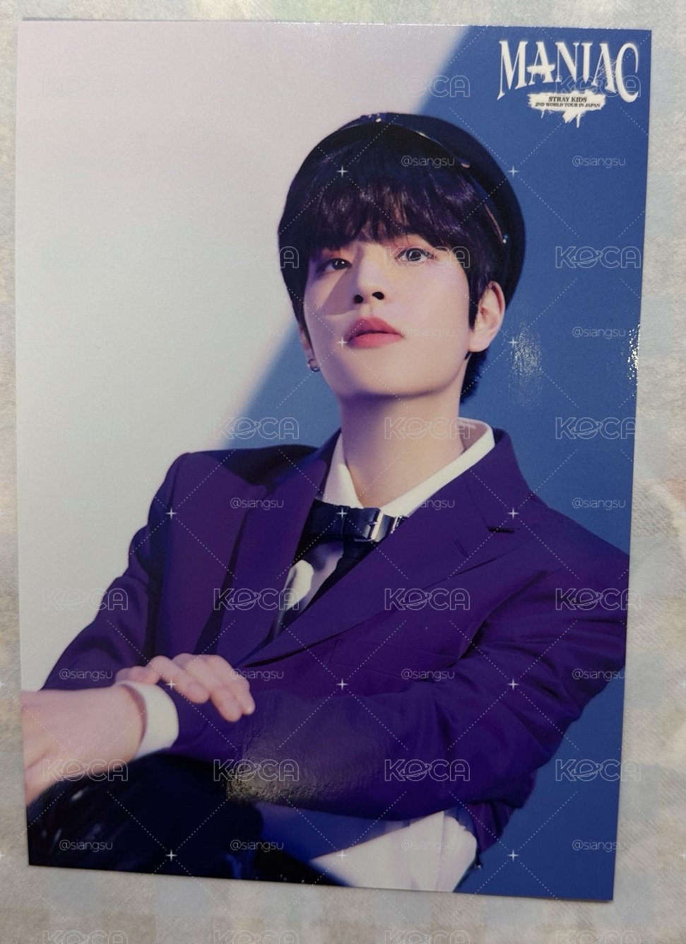 SKZ Seungmin 昇玟 MANIAC 大卡