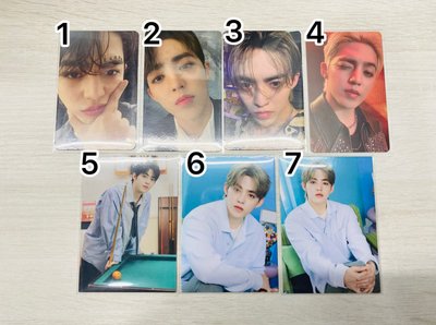 SEVENTEEN S.COUPS 小卡