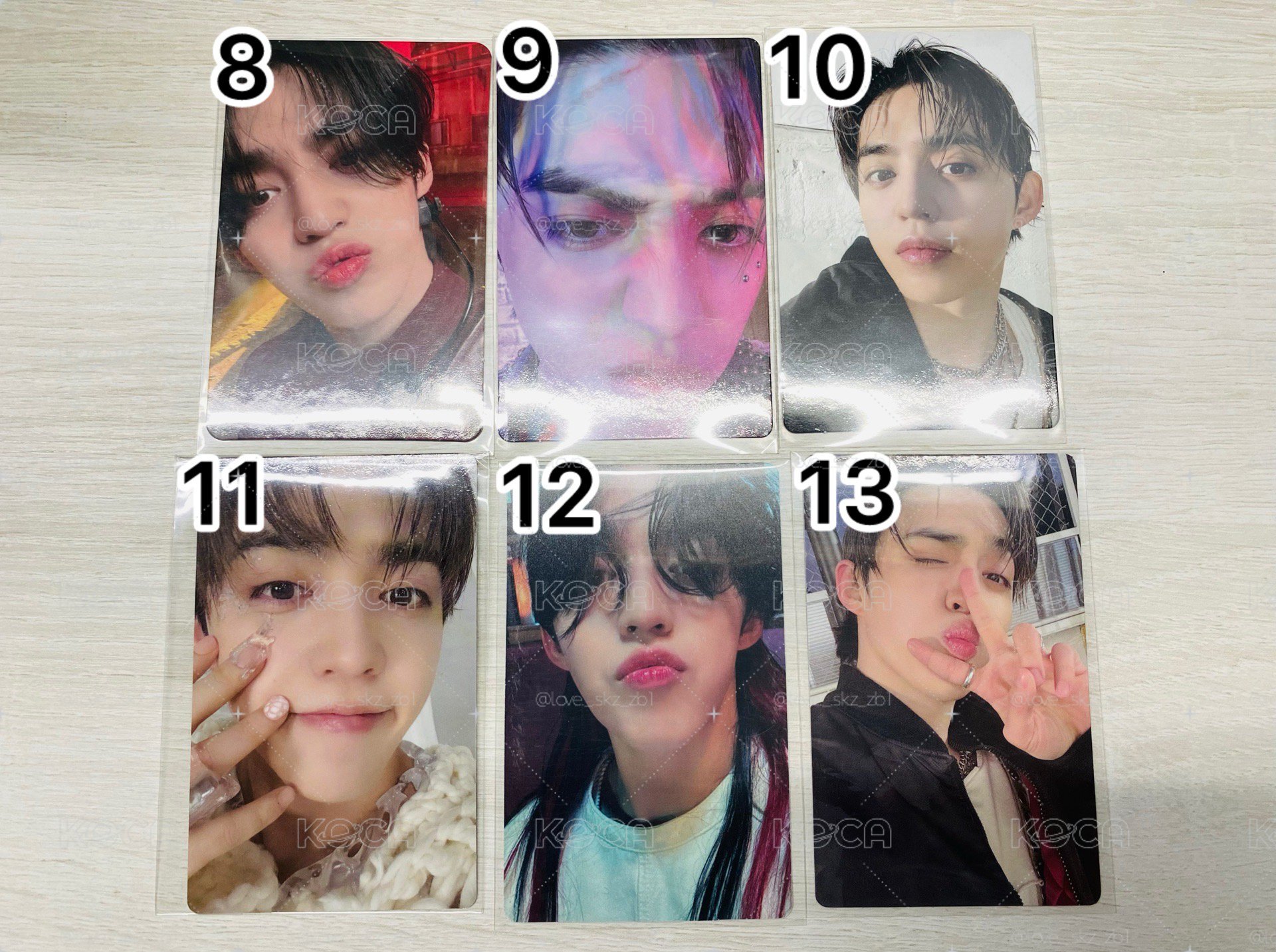 SEVENTEEN S.COUPS 小卡