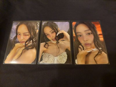妮單封專卡3張