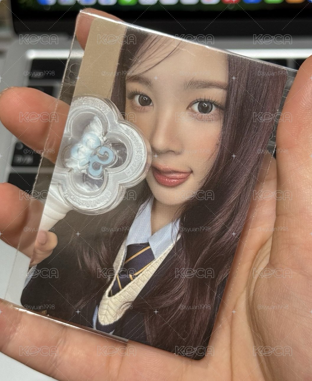ana 手燈卡
