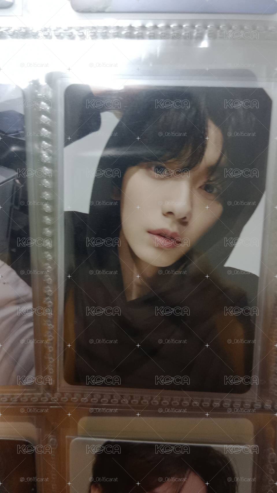 TXT 秀彬 場限卡