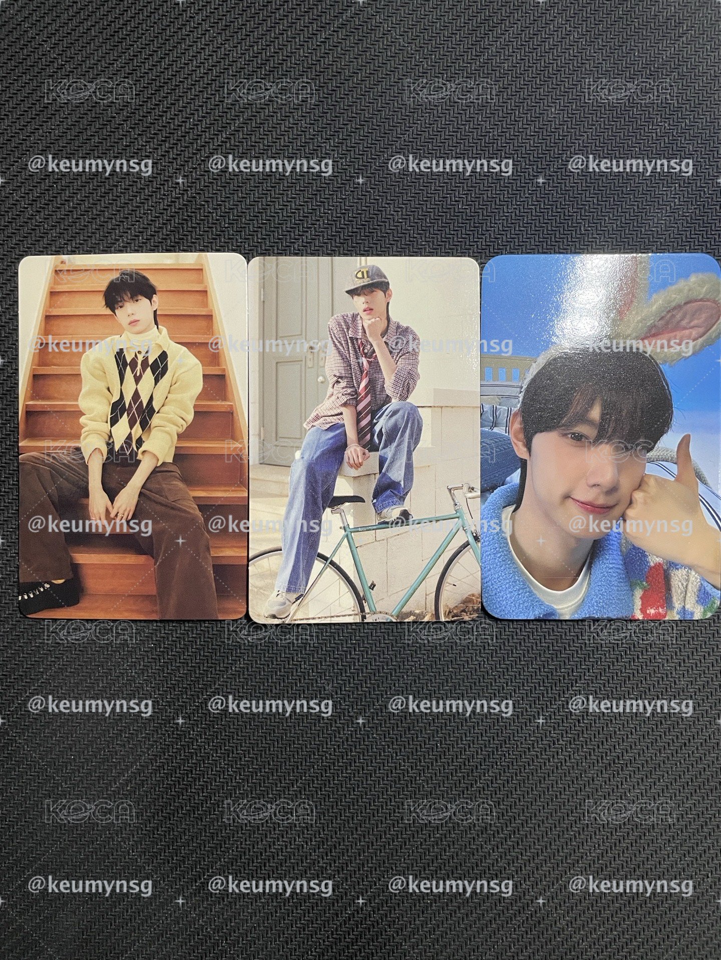 崔立于 日專專卡 特典卡