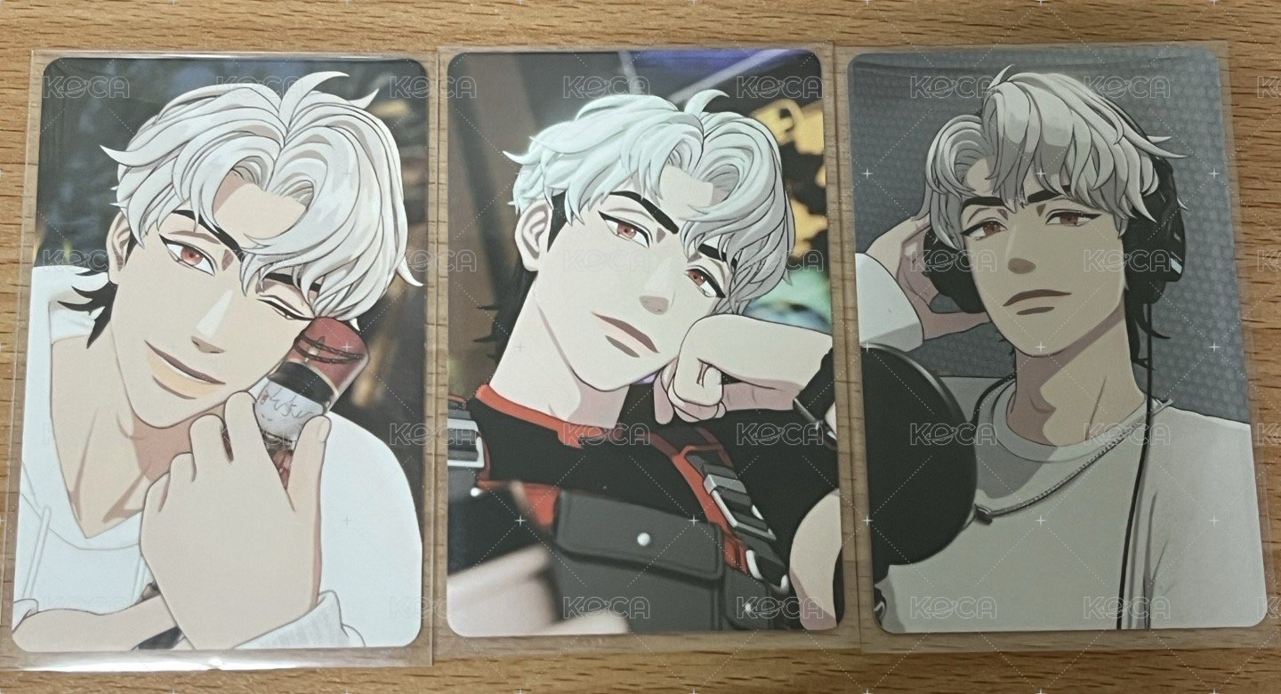 ❤️一期會員禮三張