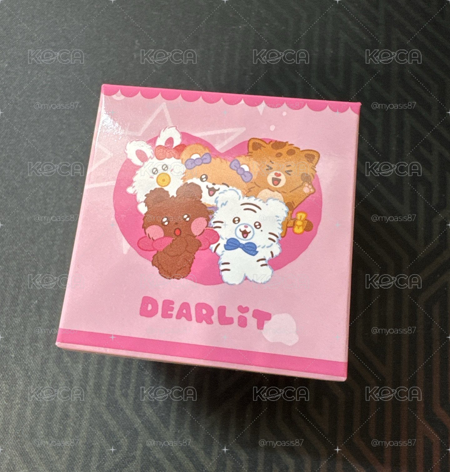 dearlit 紙膠帶