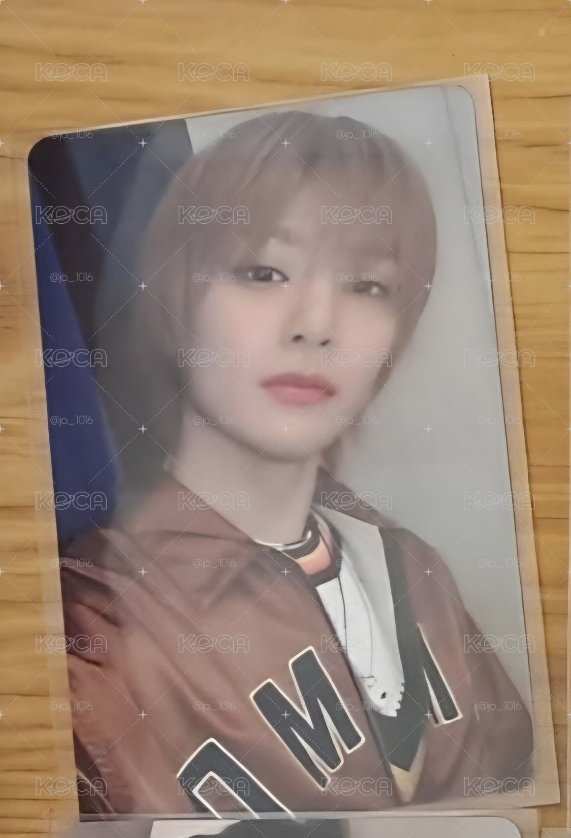 ATE 梁精寅 I.N JYP SHOP特典卡