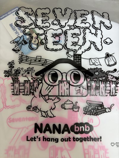 全新 淨漢Nana bnb T恤（L號）