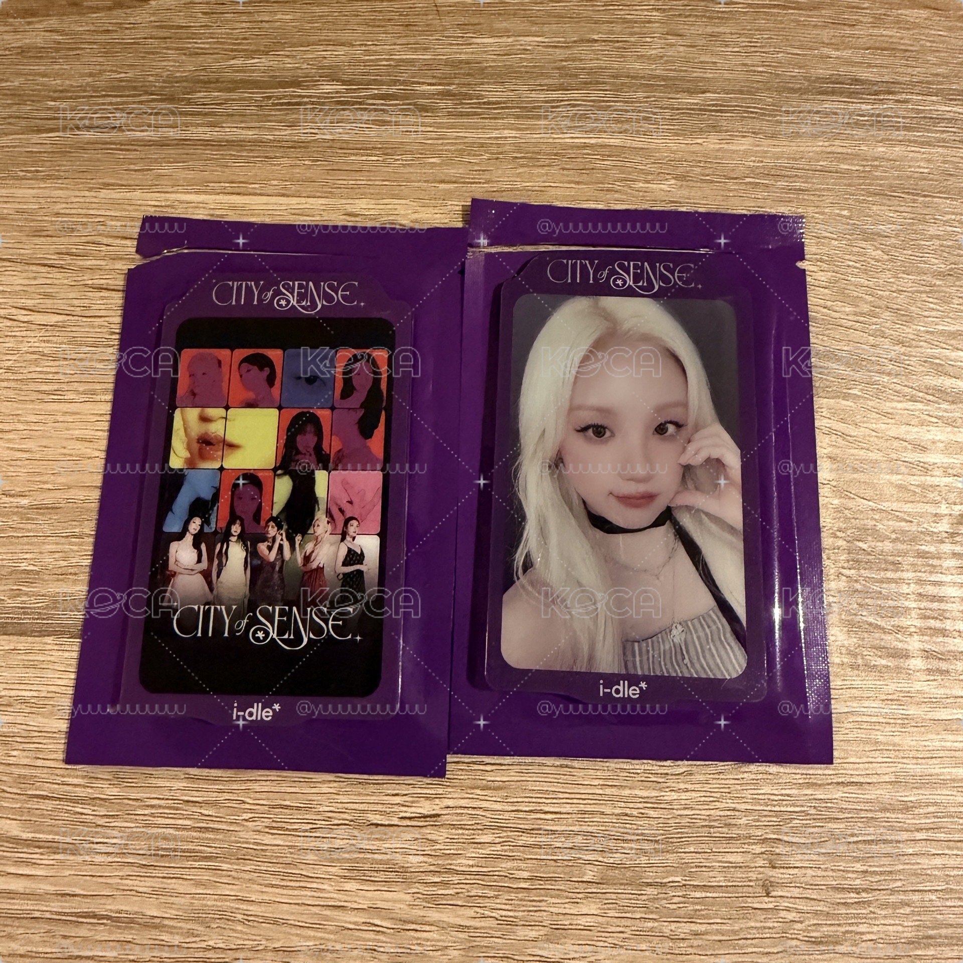 i-dle 現貨磁鐵確認款 全新未撕膜
