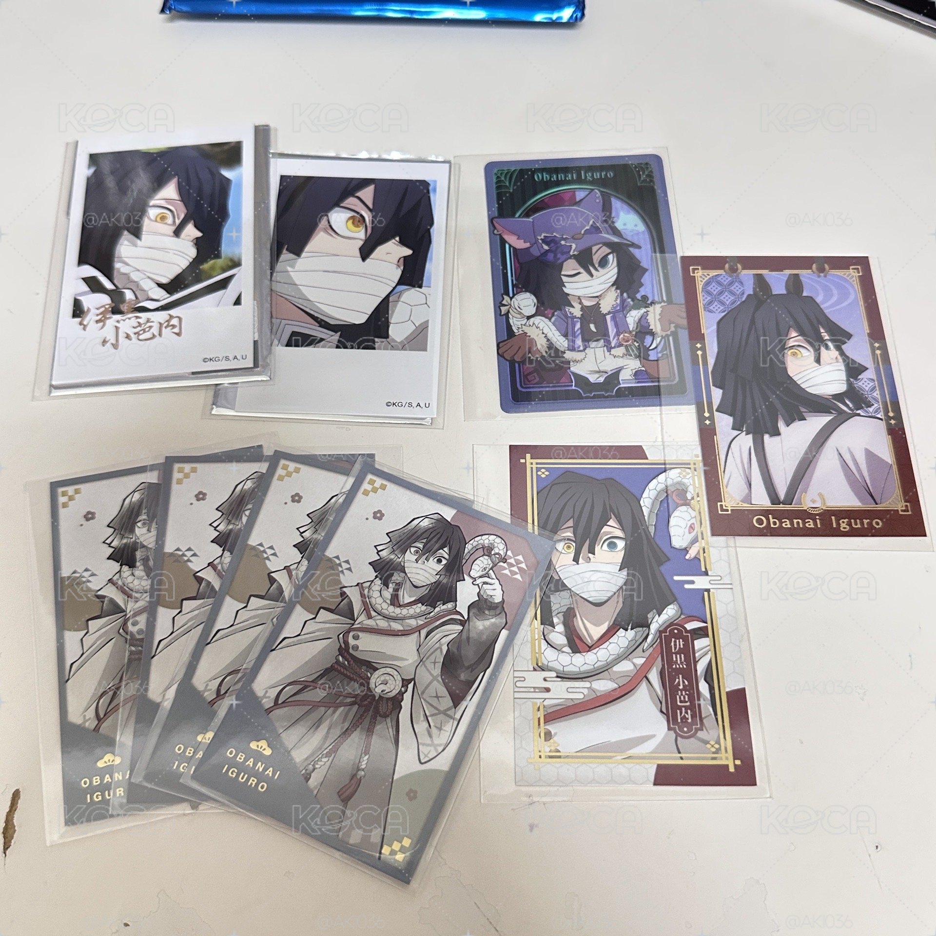 鬼滅-小芭內小卡