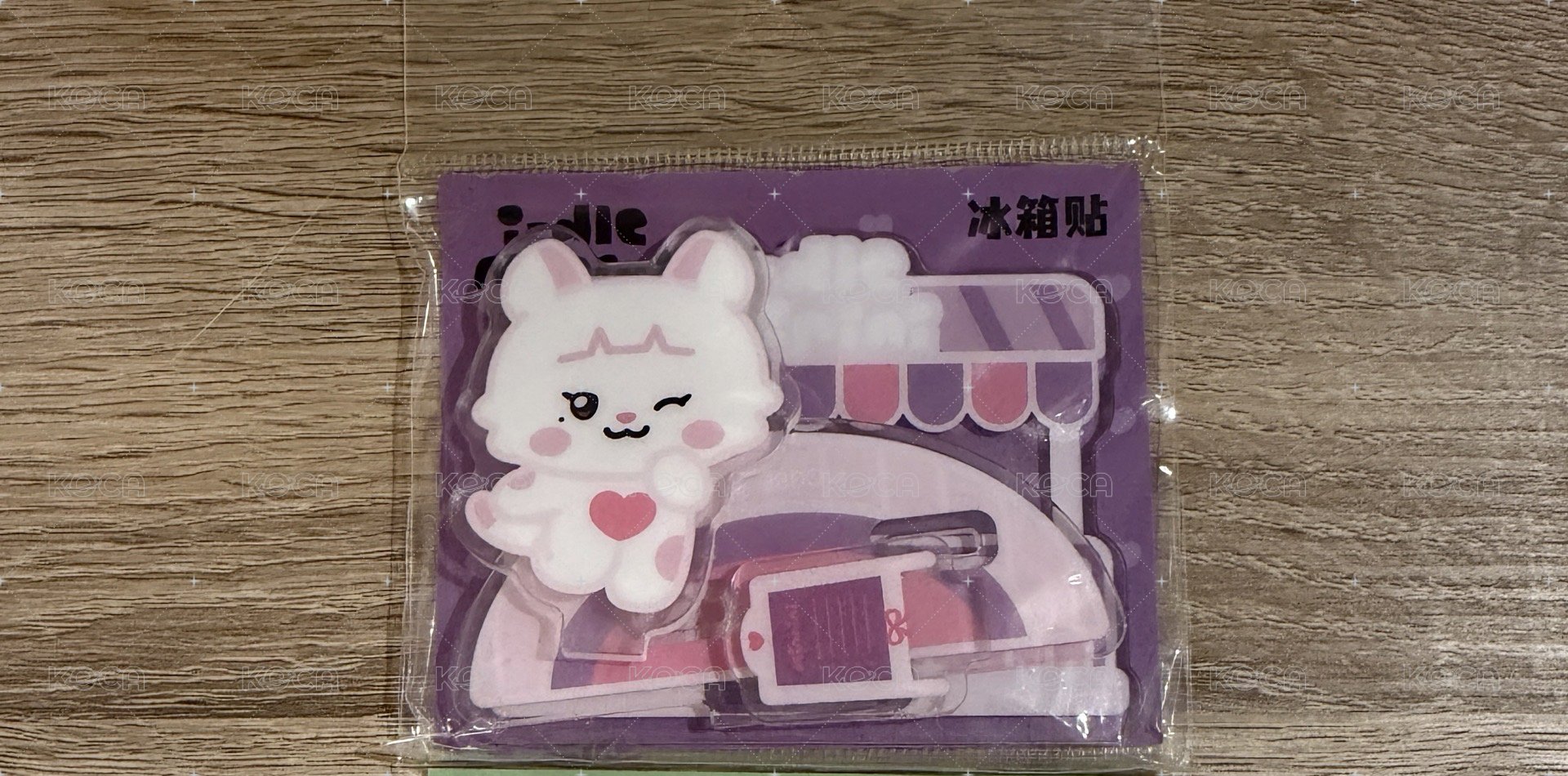 妮冰箱貼