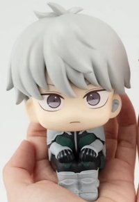 PVC/塑膠公仔 市川雷諾 look up