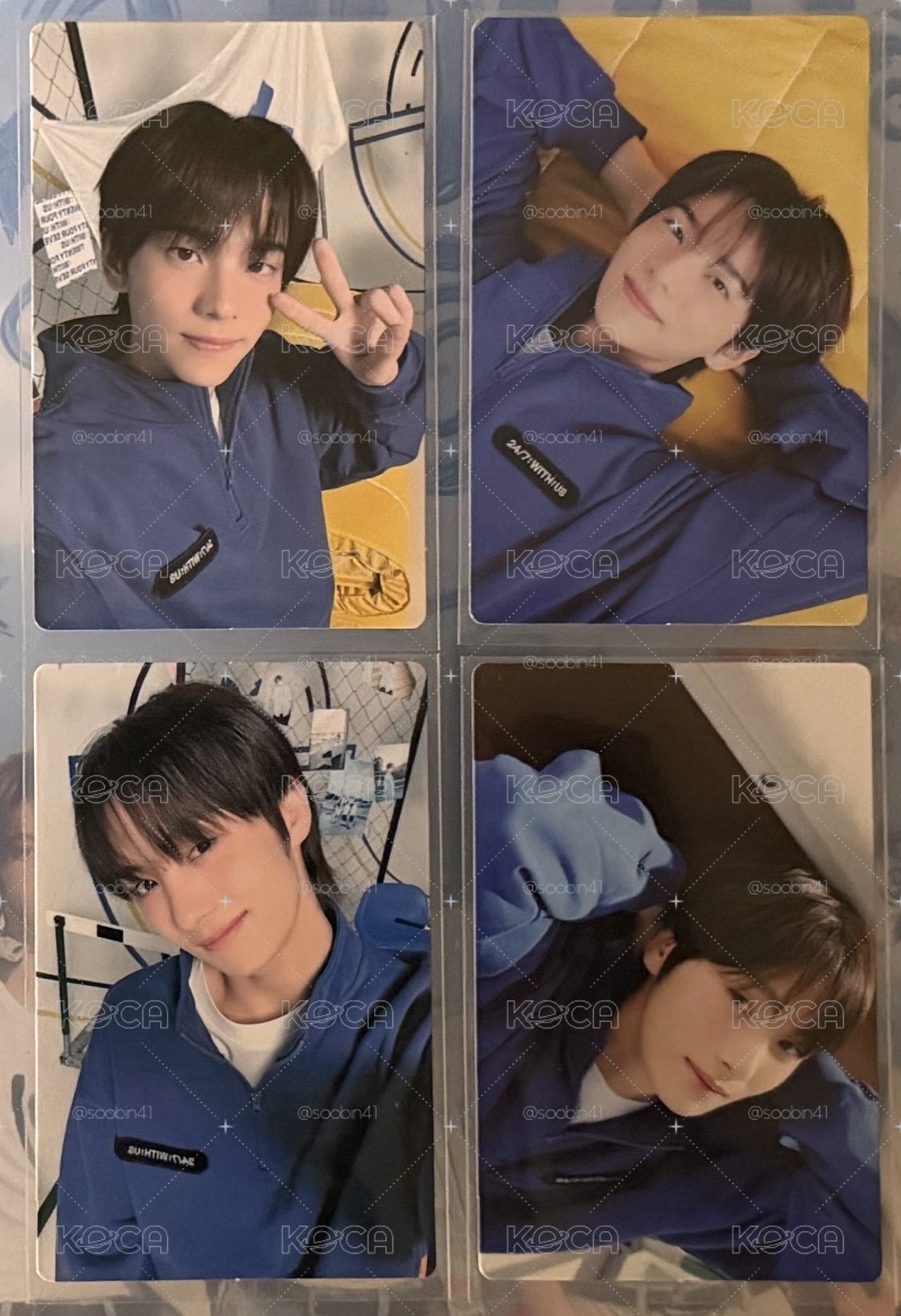 申惟+英宰一期會員禮