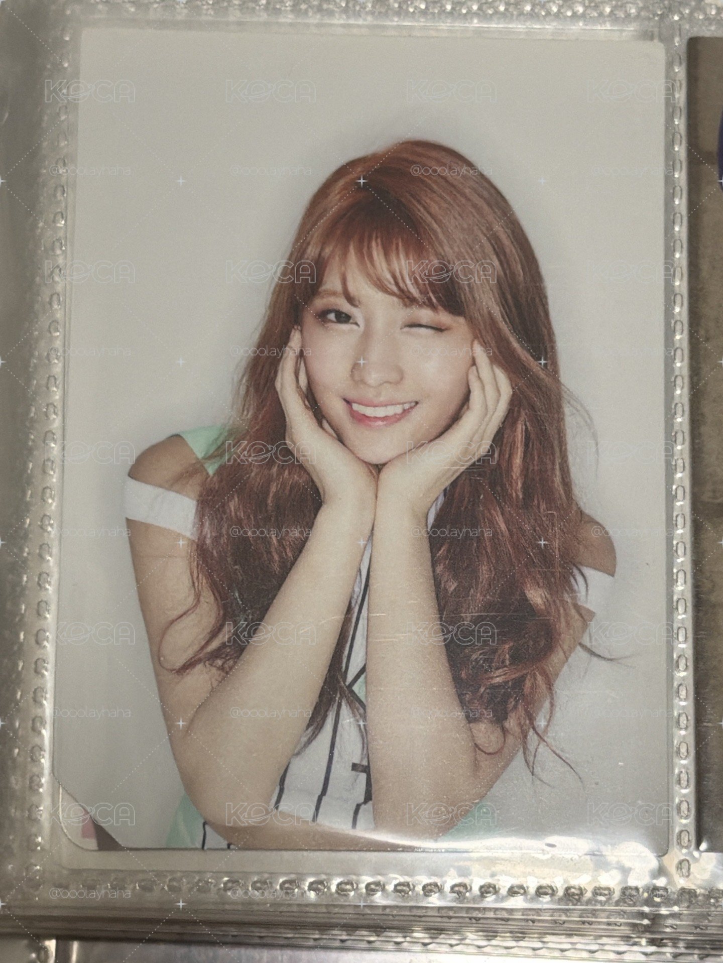 TWICE momo小卡