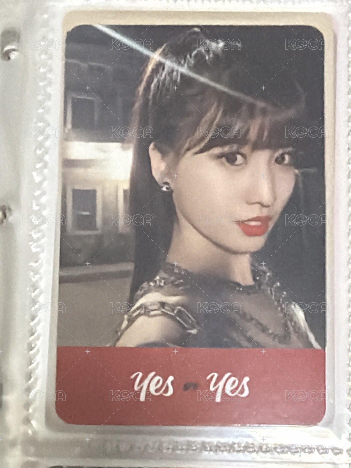 yoy專卡