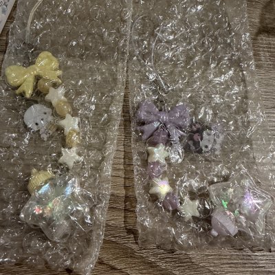 三麗鷗 星屑奶瓶吊飾盲盒 確認款 sanrio手機吊飾