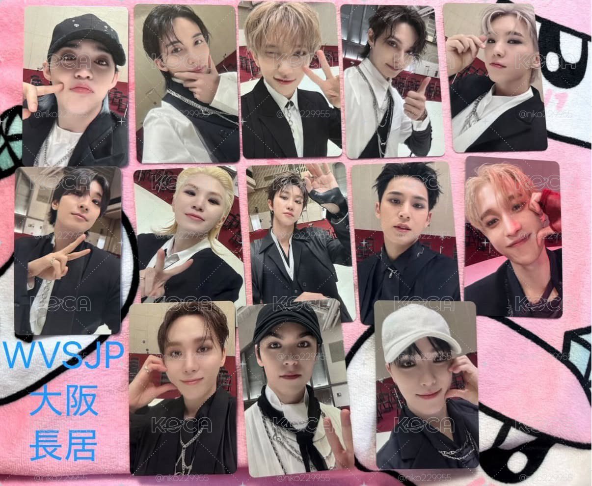 SEVENTEEN FOLLOW AGAIN TO JAPAN WVSJP 日咖 大阪 長居