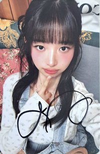 25’ FC IVE SCOUT 簽名卡 