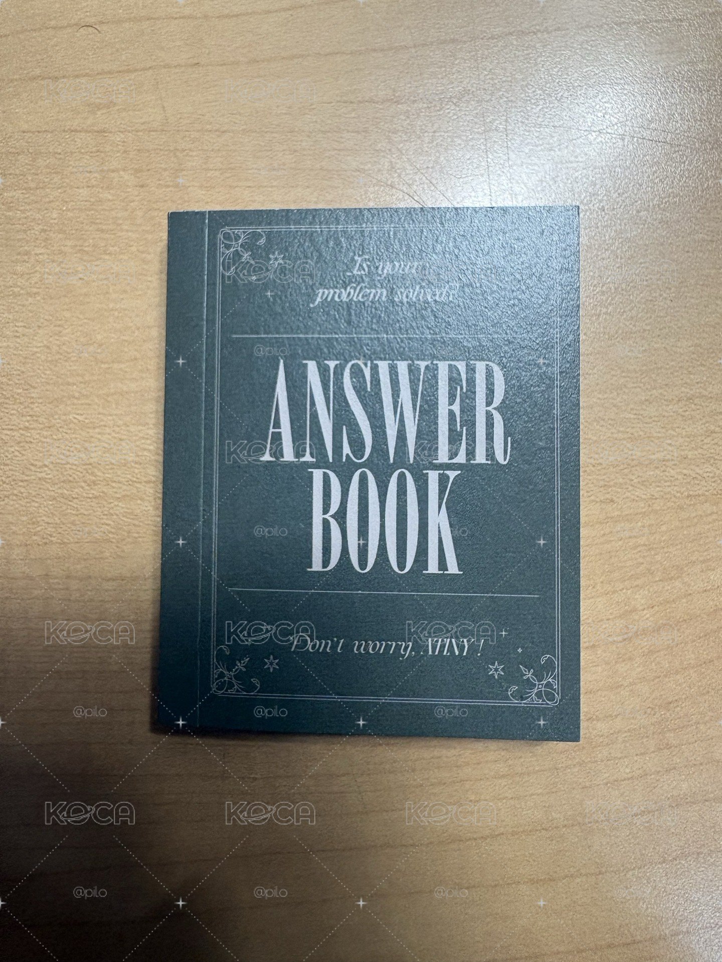 ［現貨］二期會員禮解答之書