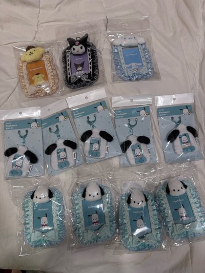 韓國三麗鷗限定 證件套 蕾絲卡套