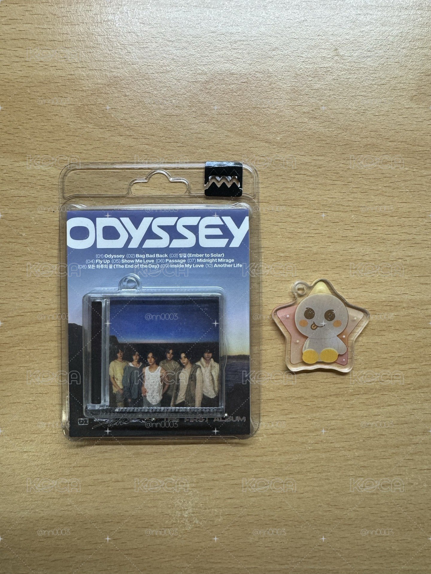 odyssey mega ver.空專+龍石吊飾