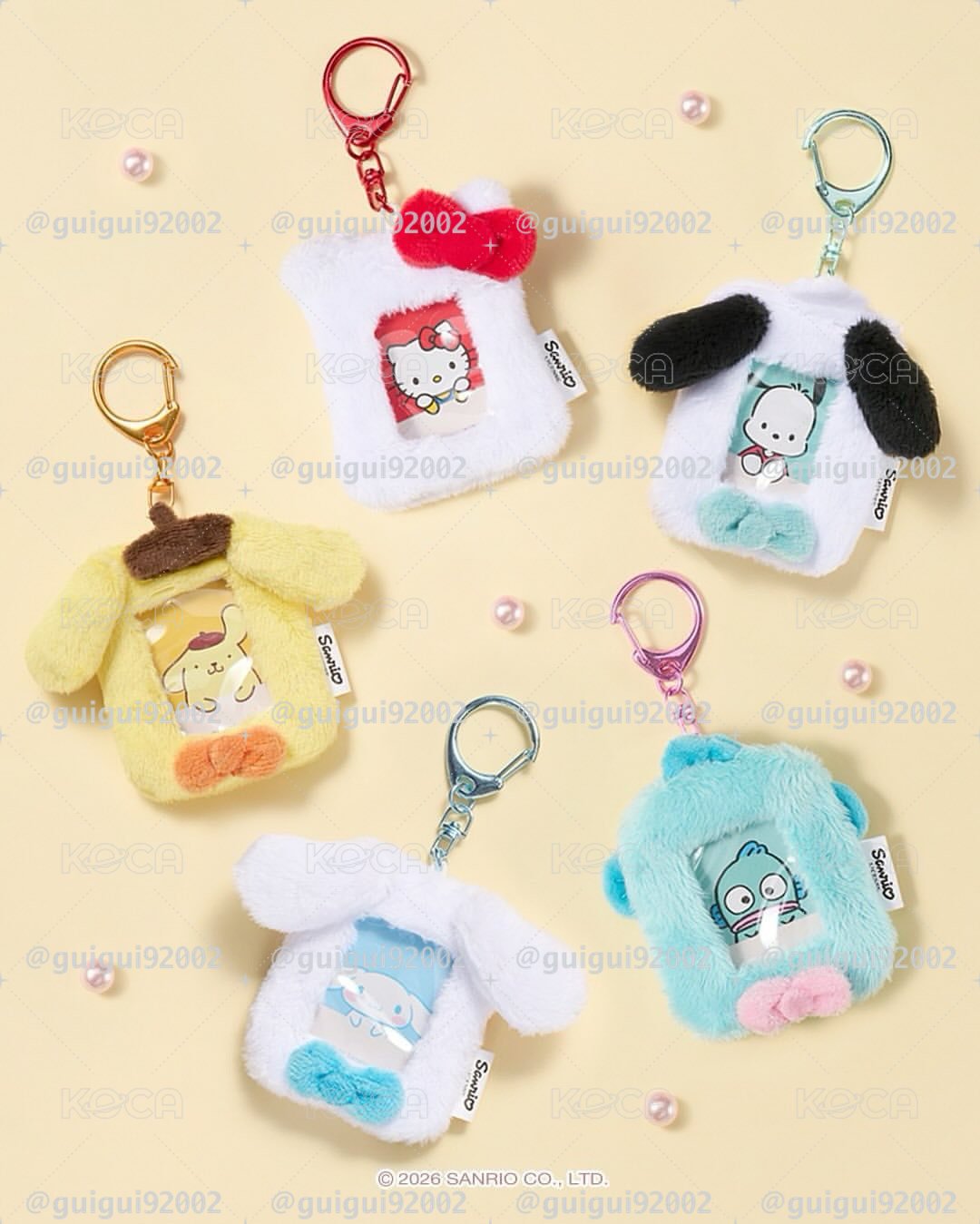 韓國三麗鷗限定 證件套 蕾絲卡套