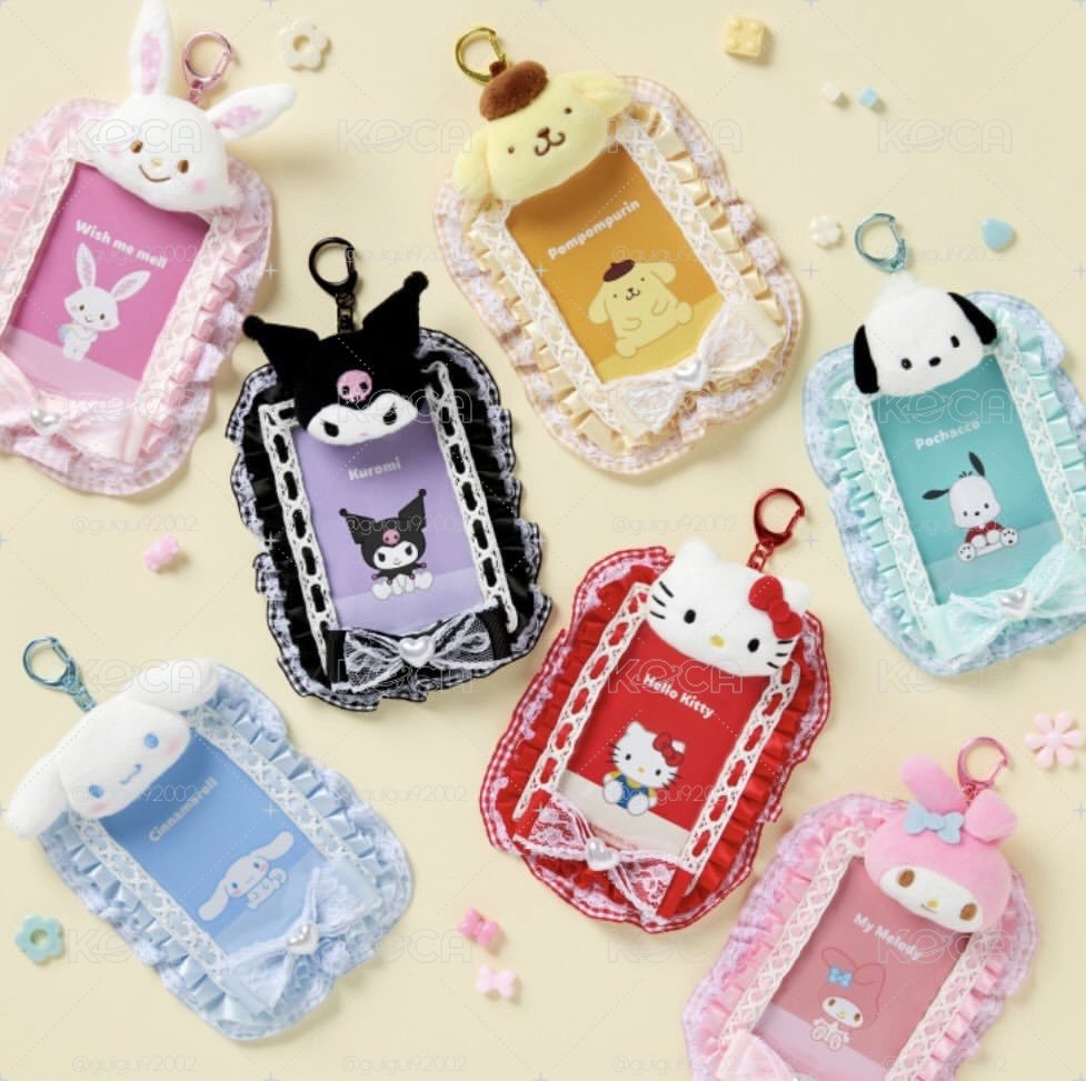 韓國三麗鷗限定 證件套 蕾絲卡套