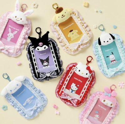 韓國三麗鷗限定 證件套 蕾絲卡套