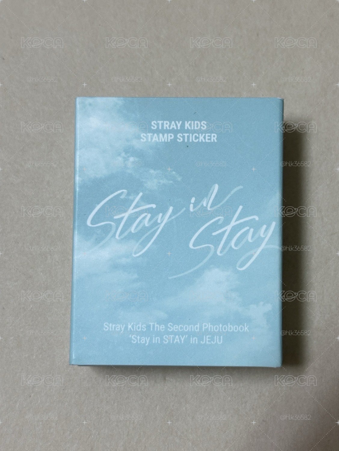 Stay in STAY 郵票貼紙 