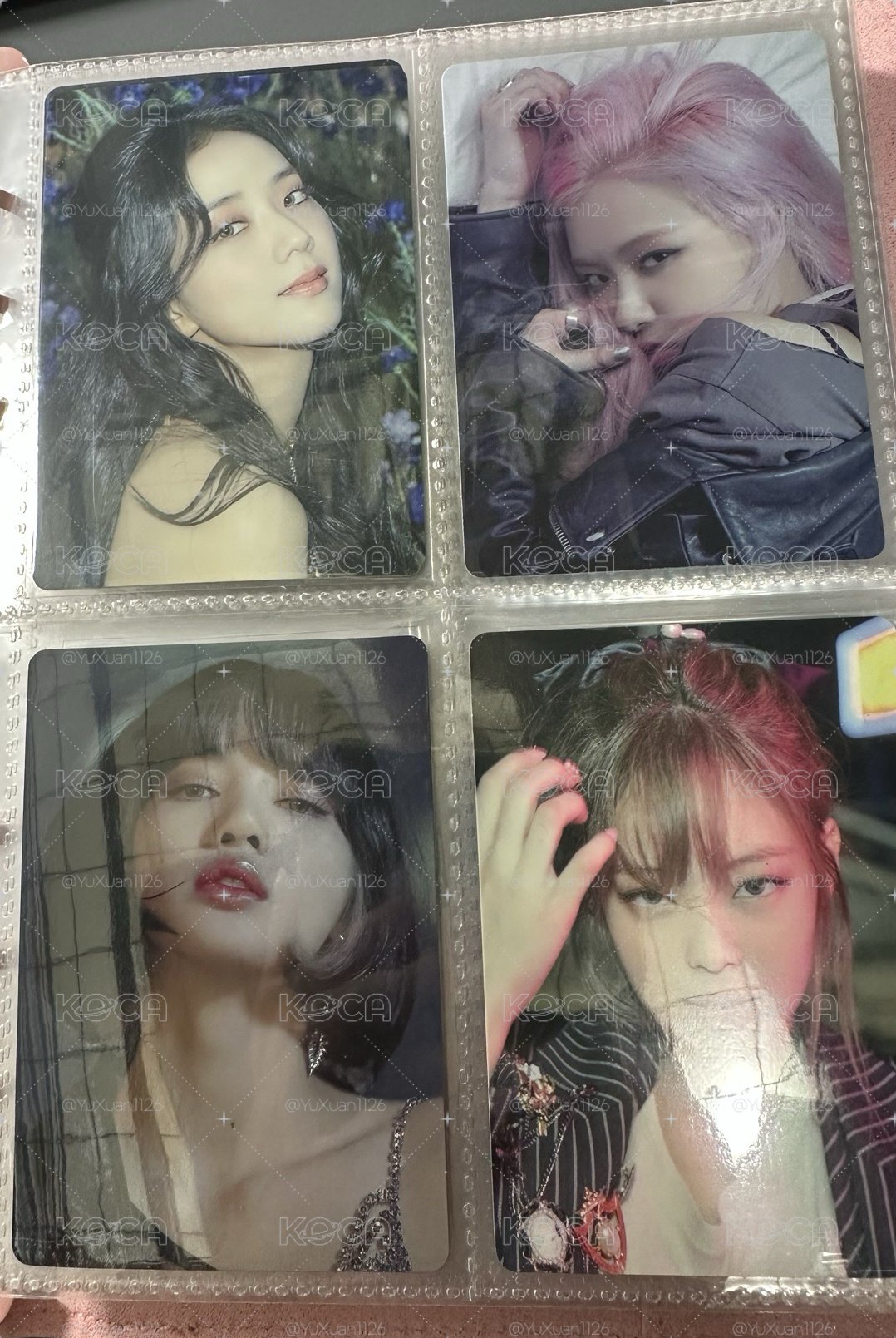 BLACKPINK The Album日專通常盤一套
