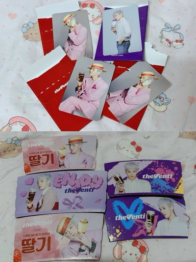 預出 飲料代言小卡