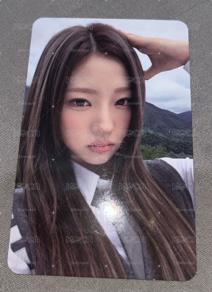 Focus 專輯卡 PB ver. STELLA