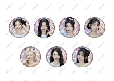 BABYMONSTER｜🇯🇵 Hello Monsters B版未拆隨機徽章