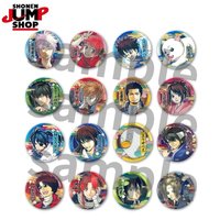 JUMP SHOP 彩圖閃徽章