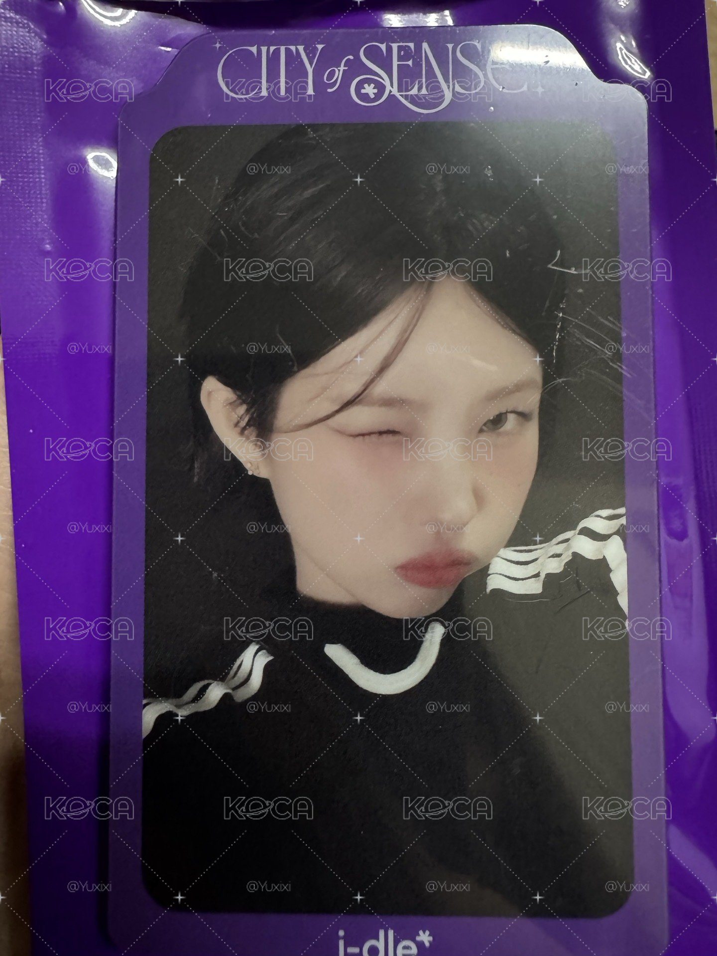 idle 小娟磁鐵 尚未撕膜