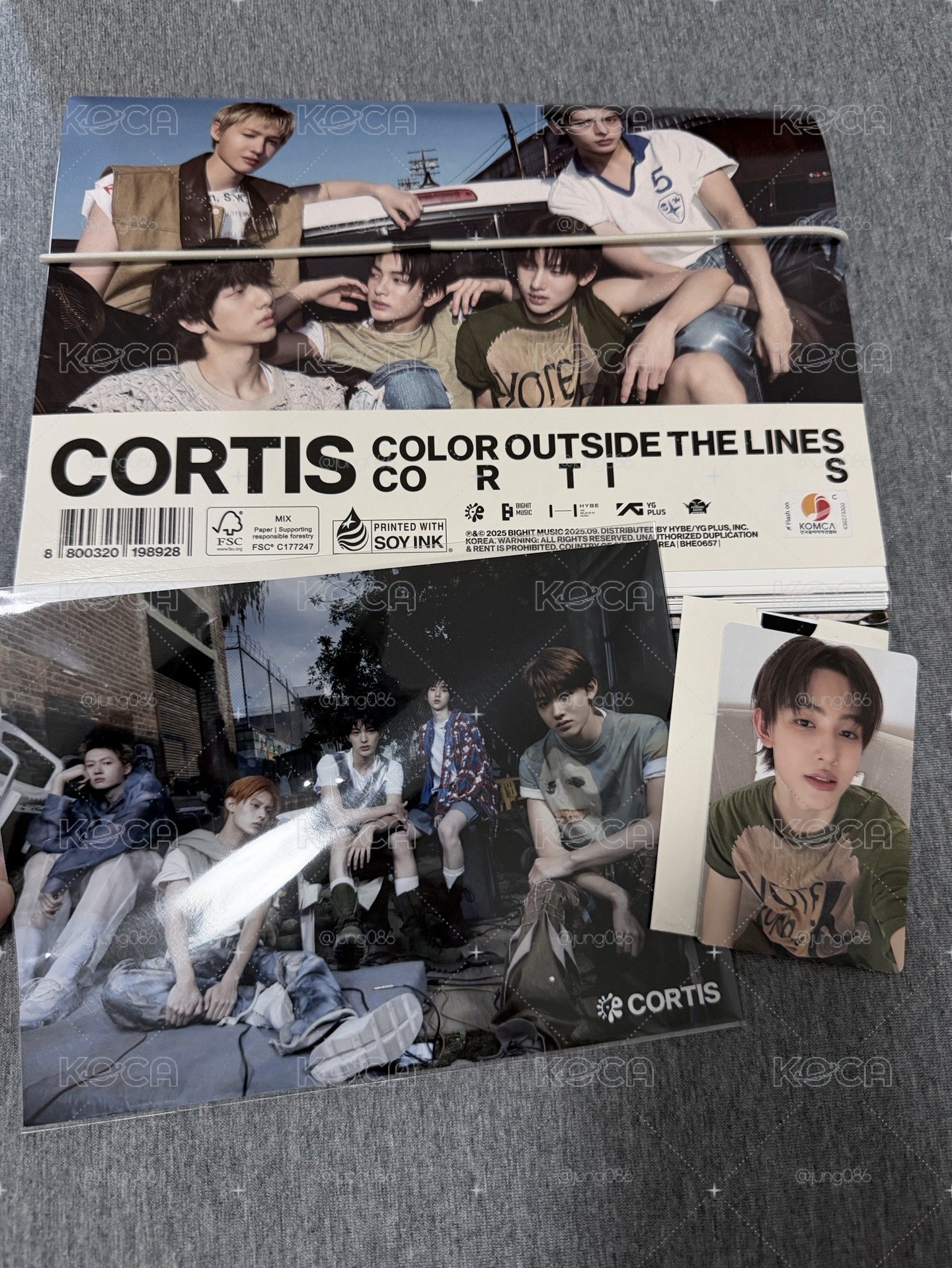 迷一 Scene 2 PB已拆專（含小卡）