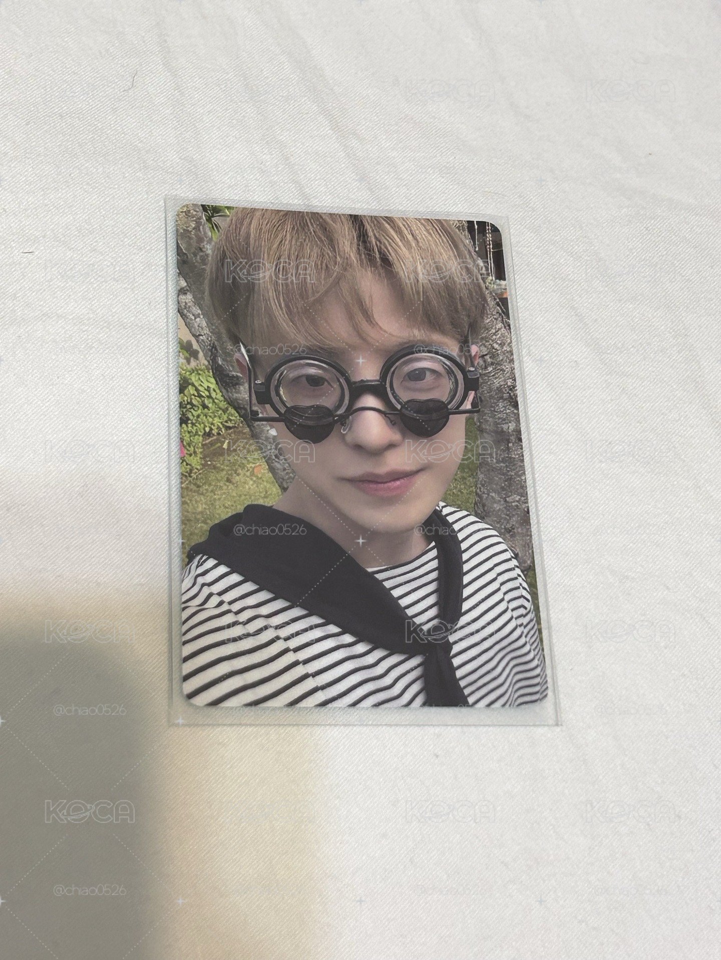 NCT WISH Yushi小卡